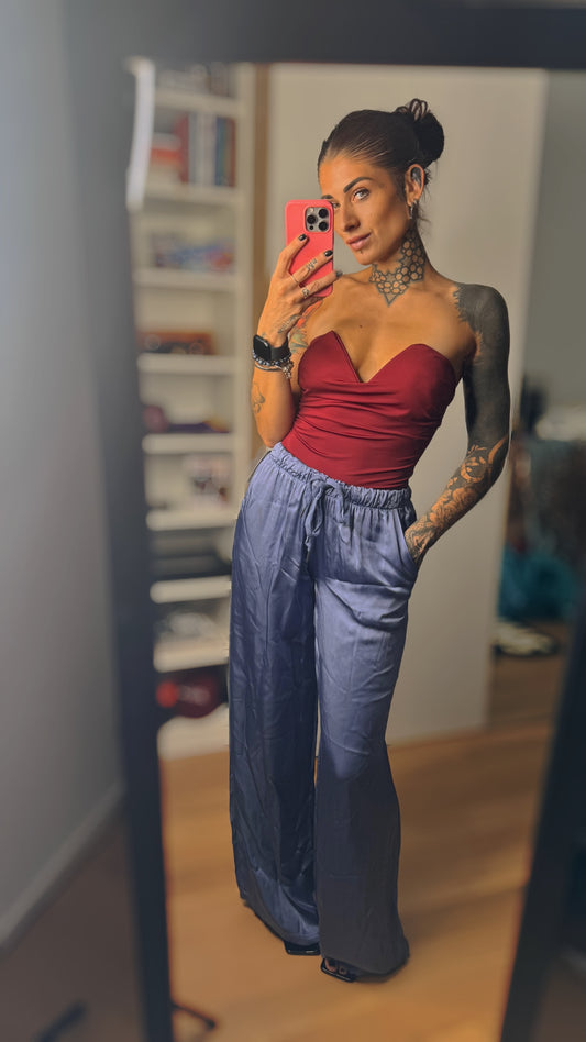 Pantalone Raso