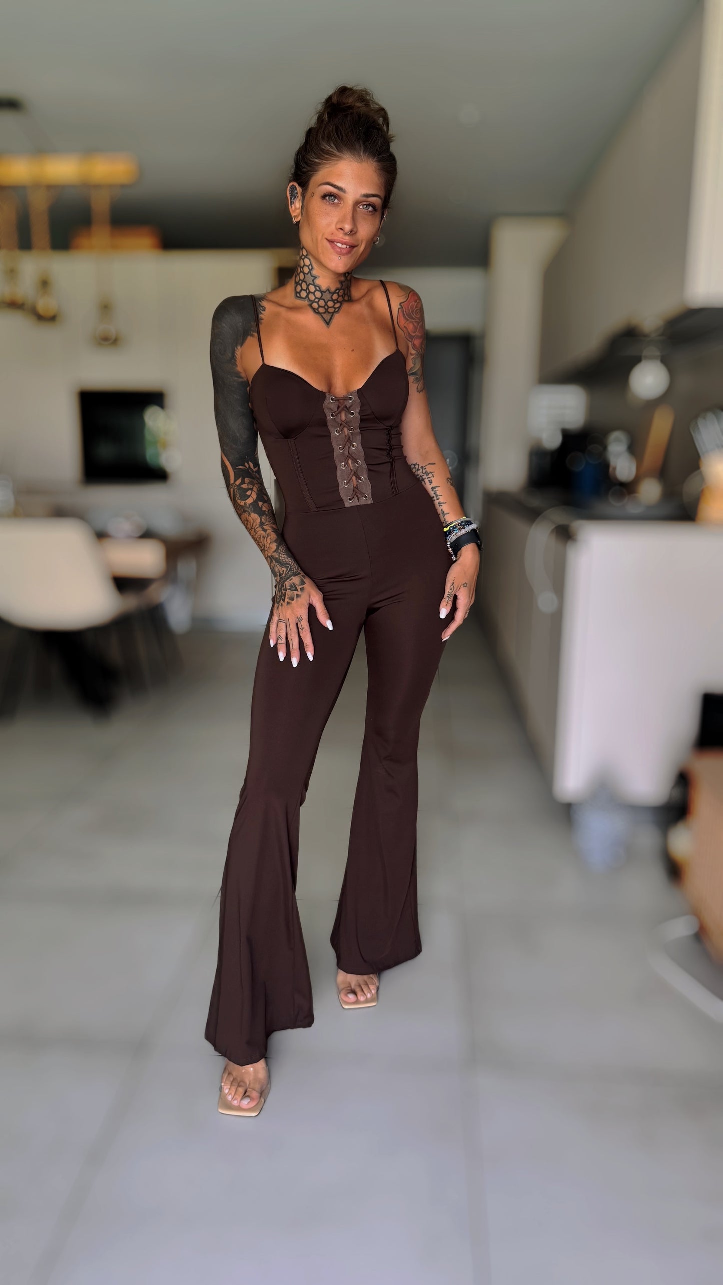 Tuta Corsetto