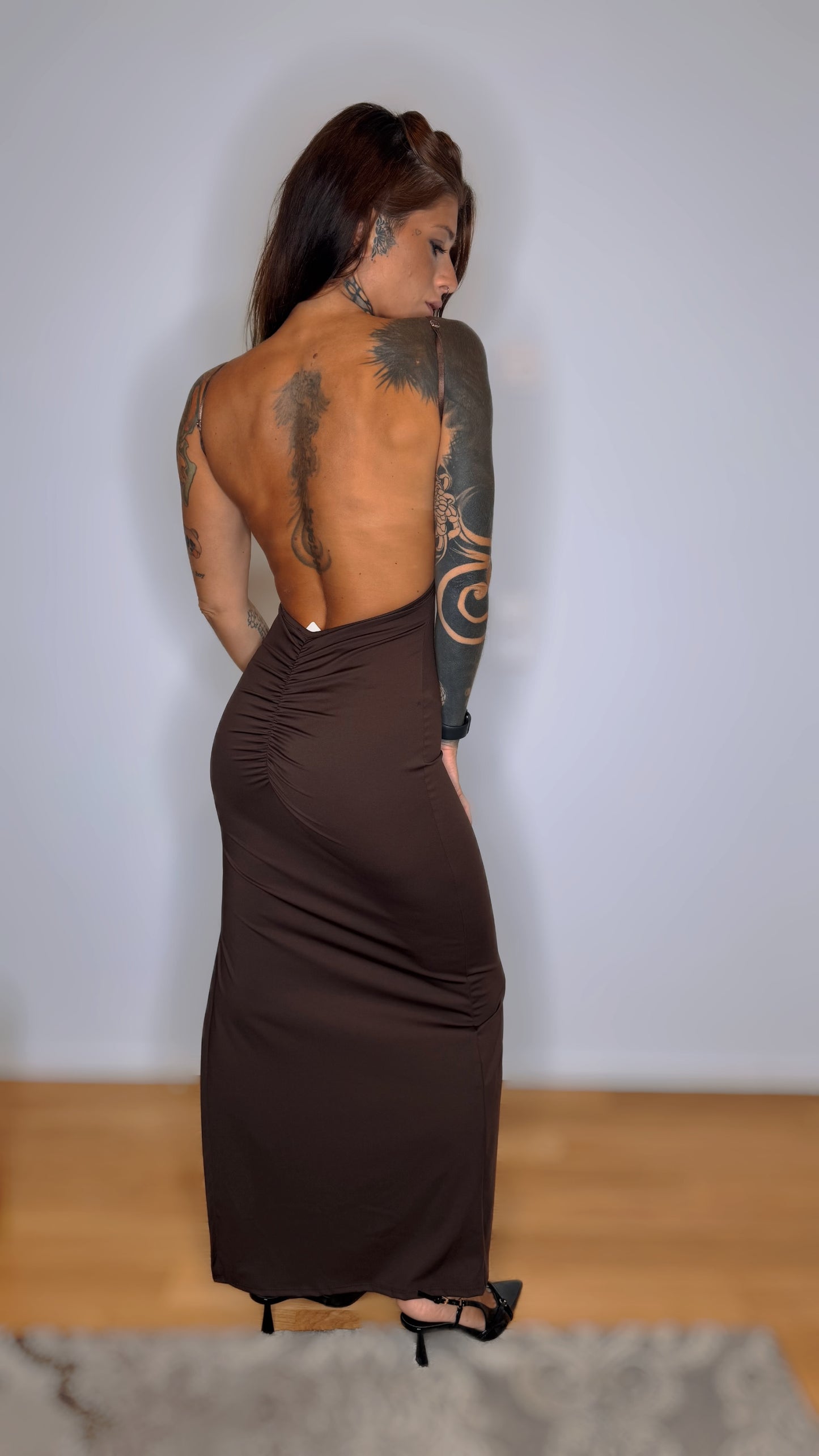 Abito schiena nuda