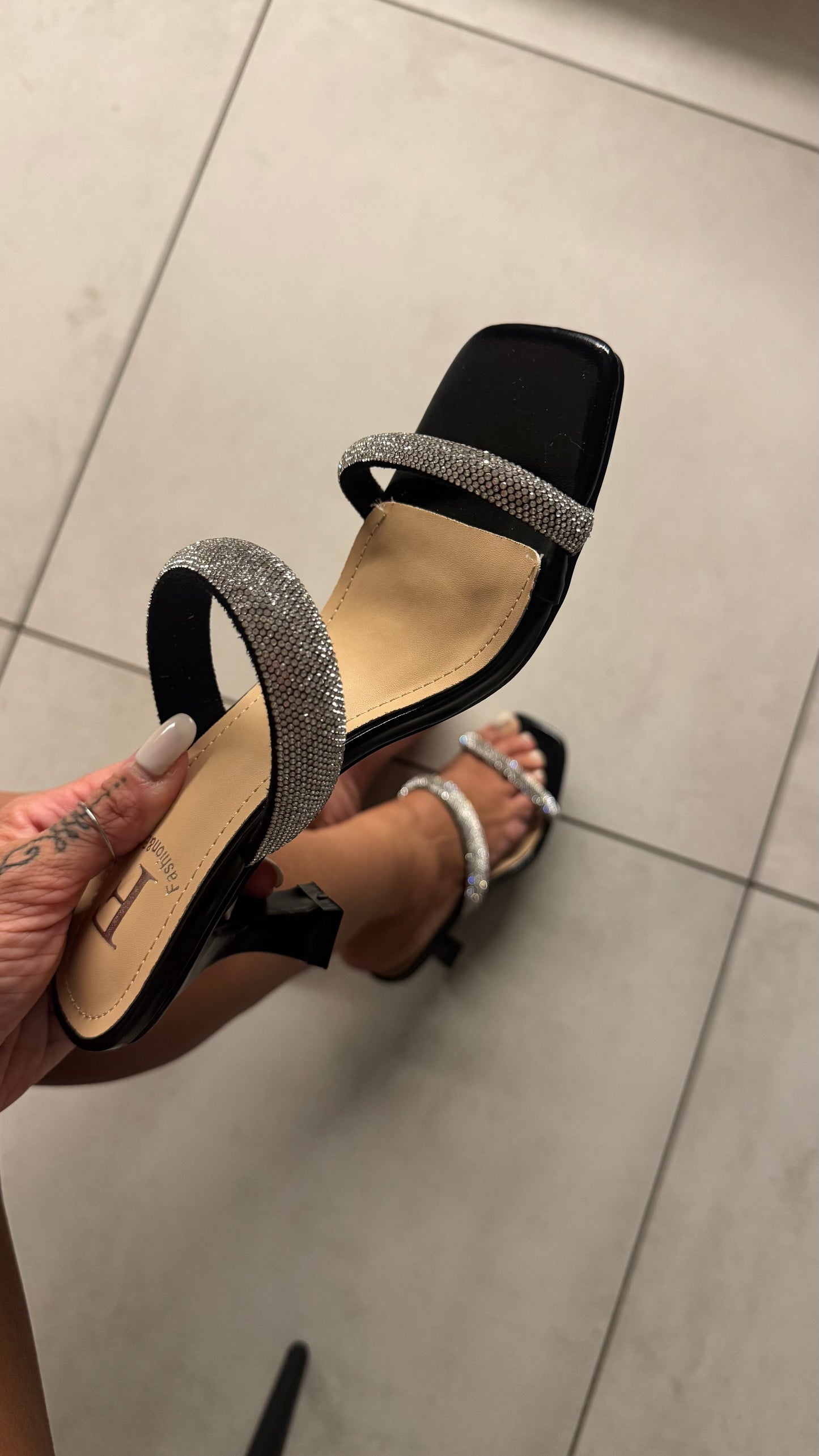 Sandalo Swarovski